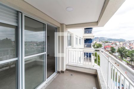 Varanda de apartamento à venda com 2 quartos, 49m² em Jardim Esperanca, Barueri
