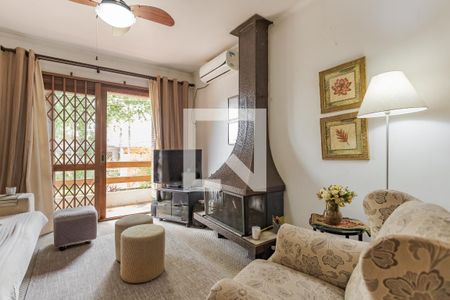 Sala de casa à venda com 4 quartos, 301m² em Jardim Itu, Porto Alegre