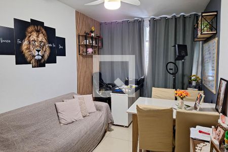 Sala de apartamento à venda com 2 quartos, 65m² em Santa Rosa, Niterói