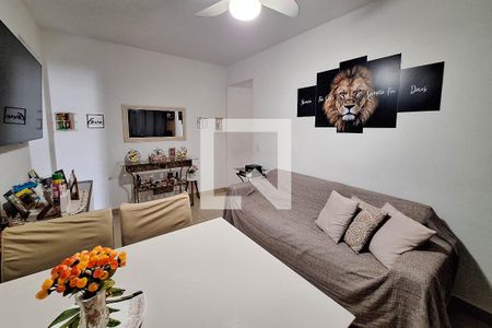 Sala de apartamento à venda com 2 quartos, 65m² em Santa Rosa, Niterói