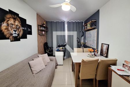 Sala de apartamento à venda com 2 quartos, 65m² em Santa Rosa, Niterói