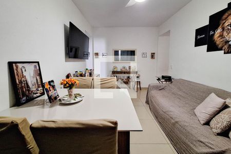 Sala de apartamento à venda com 2 quartos, 65m² em Santa Rosa, Niterói