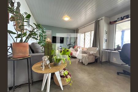 Sala de casa para alugar com 2 quartos, 80m² em Sambaqui, Florianópolis