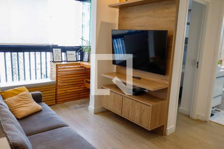 sala de apartamento à venda com 2 quartos, 49m² em Centro, Osasco