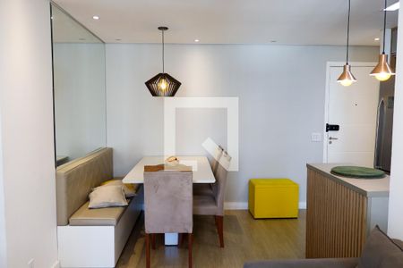 sala de apartamento à venda com 2 quartos, 49m² em Centro, Osasco