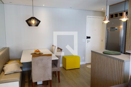 sala de apartamento à venda com 2 quartos, 49m² em Centro, Osasco