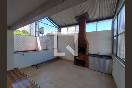 Área comum - Churrasqueira de apartamento à venda com 2 quartos, 64m² em Vila Moraes, São Paulo