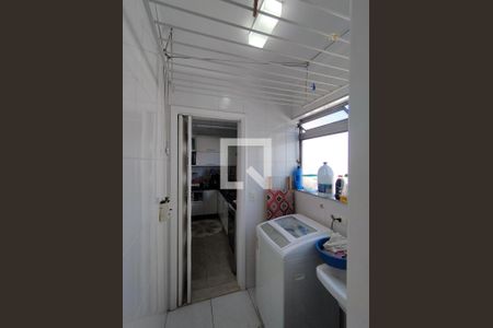 Área de Serviço de apartamento à venda com 2 quartos, 64m² em Vila Moraes, São Paulo