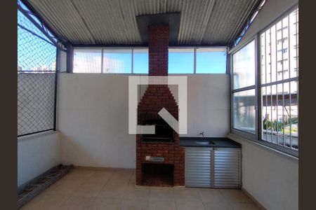 Área comum - Churrasqueira de apartamento à venda com 2 quartos, 64m² em Vila Moraes, São Paulo
