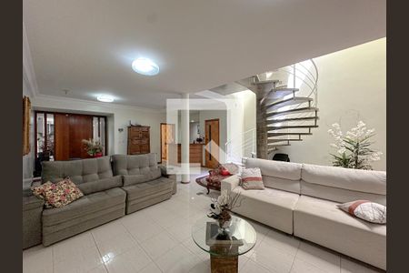 Sala de casa para alugar com 3 quartos, 399m² em Barra Funda, São Paulo