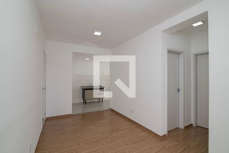 Sala de apartamento para alugar com 2 quartos, 56m² em Jardim Sao Sebastiao, Hortolândia