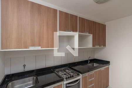 Cozinha e Área de Serviço de apartamento para alugar com 1 quarto, 50m² em Chácaras Fazenda Coelho, Hortolândia