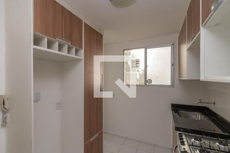 Cozinha e Área de Serviço de apartamento para alugar com 1 quarto, 50m² em Chácaras Fazenda Coelho, Hortolândia