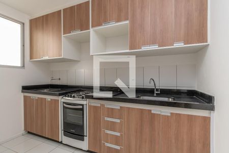 Cozinha e Área de Serviço de apartamento para alugar com 1 quarto, 50m² em Chácaras Fazenda Coelho, Hortolândia