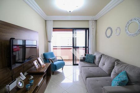 Sala de apartamento à venda com 3 quartos, 86m² em Cerâmica, São Caetano do Sul