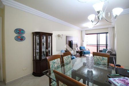 Sala de apartamento à venda com 3 quartos, 86m² em Cerâmica, São Caetano do Sul