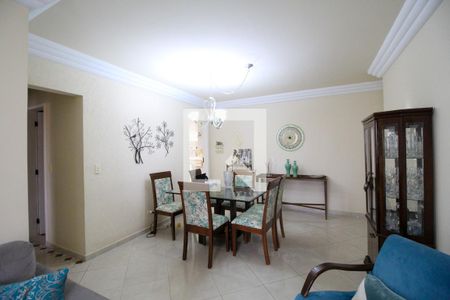 Sala de apartamento à venda com 3 quartos, 86m² em Cerâmica, São Caetano do Sul