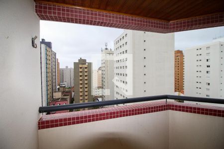 Varanda de apartamento à venda com 3 quartos, 86m² em Cerâmica, São Caetano do Sul