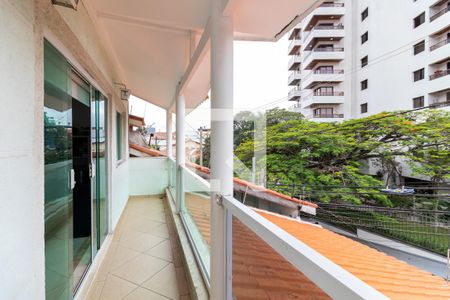 Varanda da Sala de casa à venda com 3 quartos, 250m² em Mandaqui, São Paulo