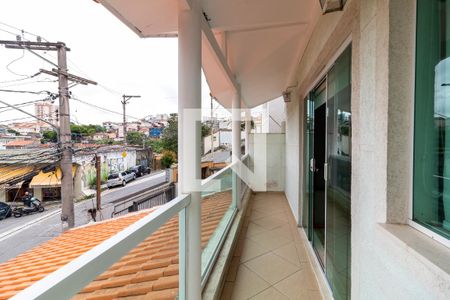 Varanda da Sala de casa à venda com 3 quartos, 250m² em Mandaqui, São Paulo