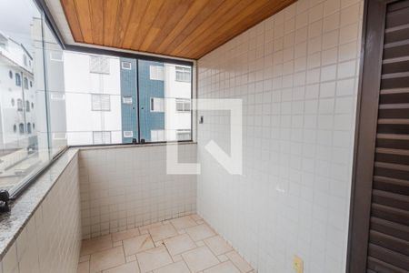 Varanda da Suíte de apartamento para alugar com 3 quartos, 88m² em Santa Tereza, Belo Horizonte