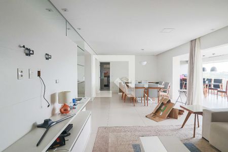 Sala de apartamento para alugar com 3 quartos, 171m² em Jardim Arpoador, São Paulo