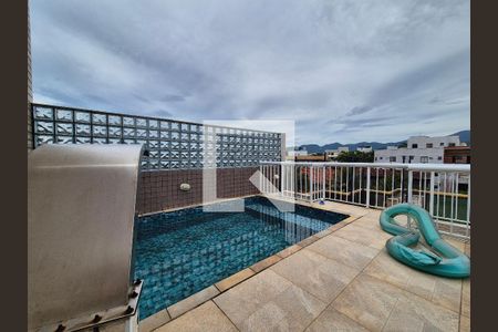 Área externa  de apartamento para alugar com 3 quartos, 220m² em Recreio dos Bandeirantes, Rio de Janeiro