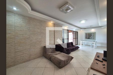 Sala  de apartamento para alugar com 3 quartos, 220m² em Recreio dos Bandeirantes, Rio de Janeiro