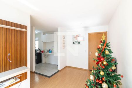Sala de apartamento para alugar com 2 quartos, 46m² em Inhoaíba, Rio de Janeiro