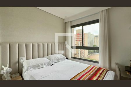 Suite de apartamento à venda com 1 quarto, 34m² em Cerqueira César, São Paulo