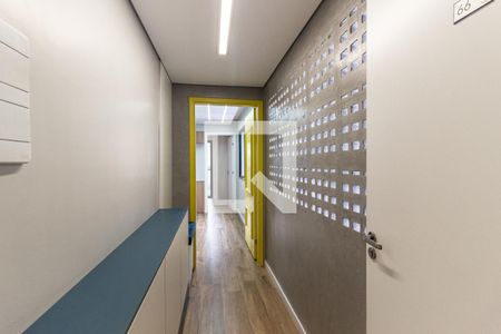 Entrada da Sala de apartamento à venda com 2 quartos, 43m² em Vila Buarque, São Paulo