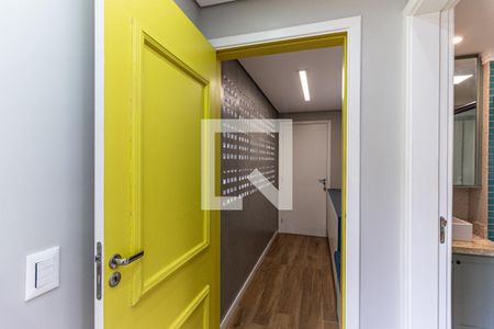 Entrada da Sala de apartamento à venda com 2 quartos, 43m² em Vila Buarque, São Paulo