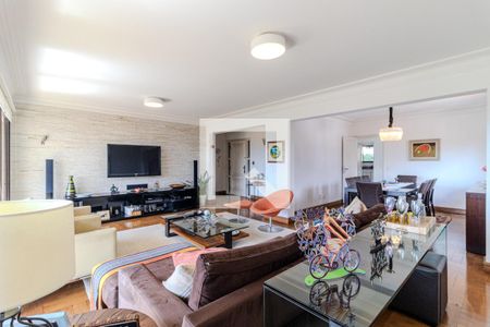 Sala de apartamento à venda com 4 quartos, 226m² em Consolação, São Paulo