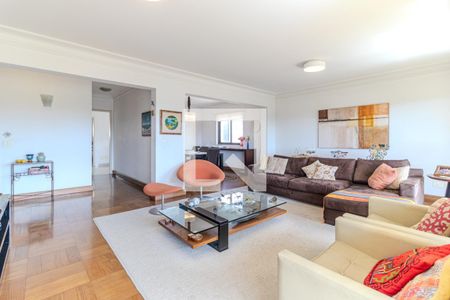 Sala de apartamento à venda com 4 quartos, 226m² em Consolação, São Paulo