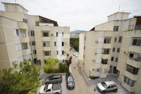 Suite - Vista de apartamento para alugar com 2 quartos, 69m² em Trindade, Florianópolis