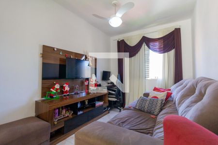 Sala de apartamento à venda com 2 quartos, 55m² em Cohab Padre Manoel da Nobrega, São Paulo