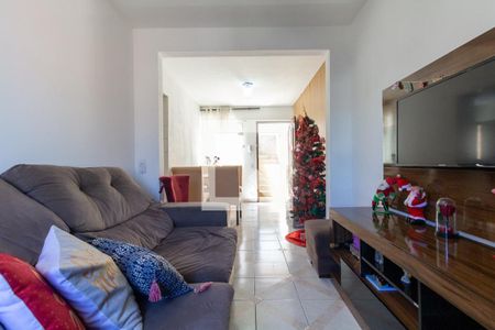 Sala de apartamento à venda com 2 quartos, 55m² em Cohab Padre Manoel da Nobrega, São Paulo