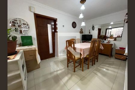 Sala de Jantar de casa à venda com 4 quartos, 120m² em Vila Tiradentes, São Paulo
