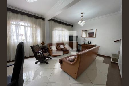 Sala de casa à venda com 4 quartos, 120m² em Vila Tiradentes, São Paulo