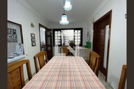 Sala de Jantar de casa à venda com 4 quartos, 120m² em Vila Tiradentes, São Paulo