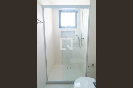 Banheiro da Suíte de apartamento para alugar com 2 quartos, 61m² em Vila Monte Alegre, São Paulo