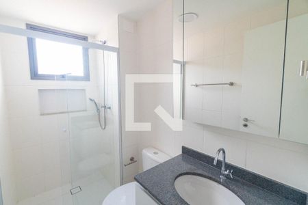 Banheiro da Suíte de apartamento para alugar com 2 quartos, 61m² em Vila Monte Alegre, São Paulo