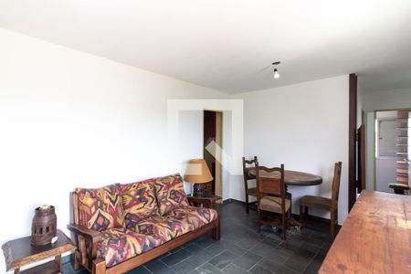 Sala de apartamento para alugar com 3 quartos, 63m² em Jardim Taquaral, São Paulo