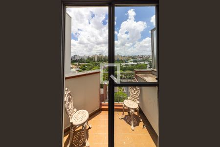 Varanda de apartamento para alugar com 3 quartos, 63m² em Jardim Taquaral, São Paulo