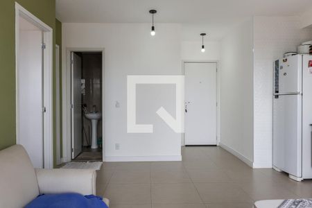 Sala de apartamento para alugar com 2 quartos, 42m² em Umarizal, São Paulo