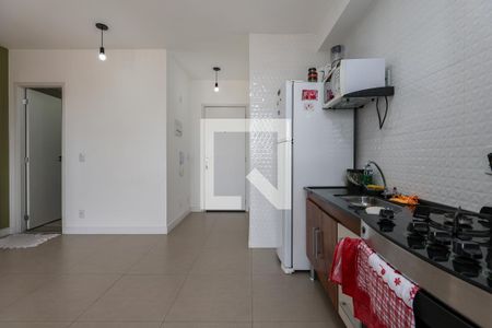 Cozinha de apartamento para alugar com 2 quartos, 42m² em Umarizal, São Paulo