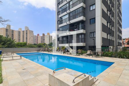 Área comum - Piscina de apartamento para alugar com 2 quartos, 42m² em Umarizal, São Paulo