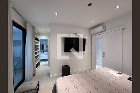 Suíte1 de apartamento para alugar com 3 quartos, 169m² em Barra da Tijuca, Rio de Janeiro