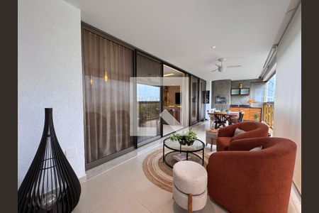 Varanda de apartamento para alugar com 3 quartos, 169m² em Barra da Tijuca, Rio de Janeiro