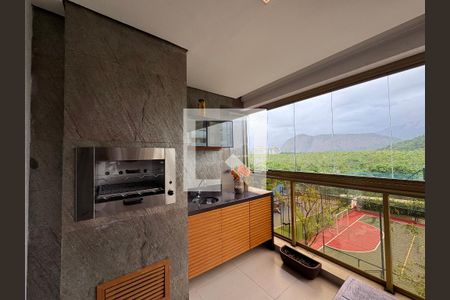 Varanda de apartamento à venda com 3 quartos, 169m² em Barra da Tijuca, Rio de Janeiro